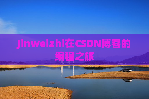 Jinweizhi在CSDN博客的编程之旅
